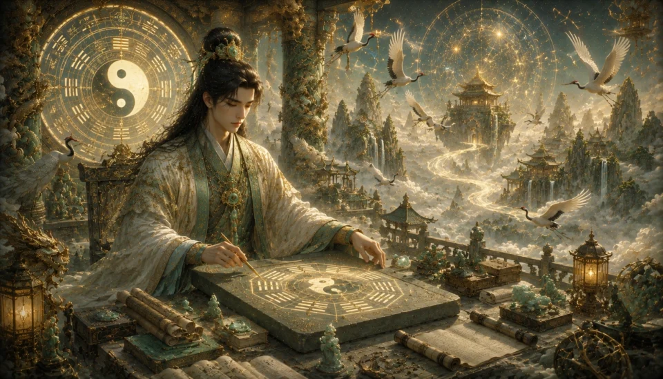 fuxi primordiale mitologia cinese