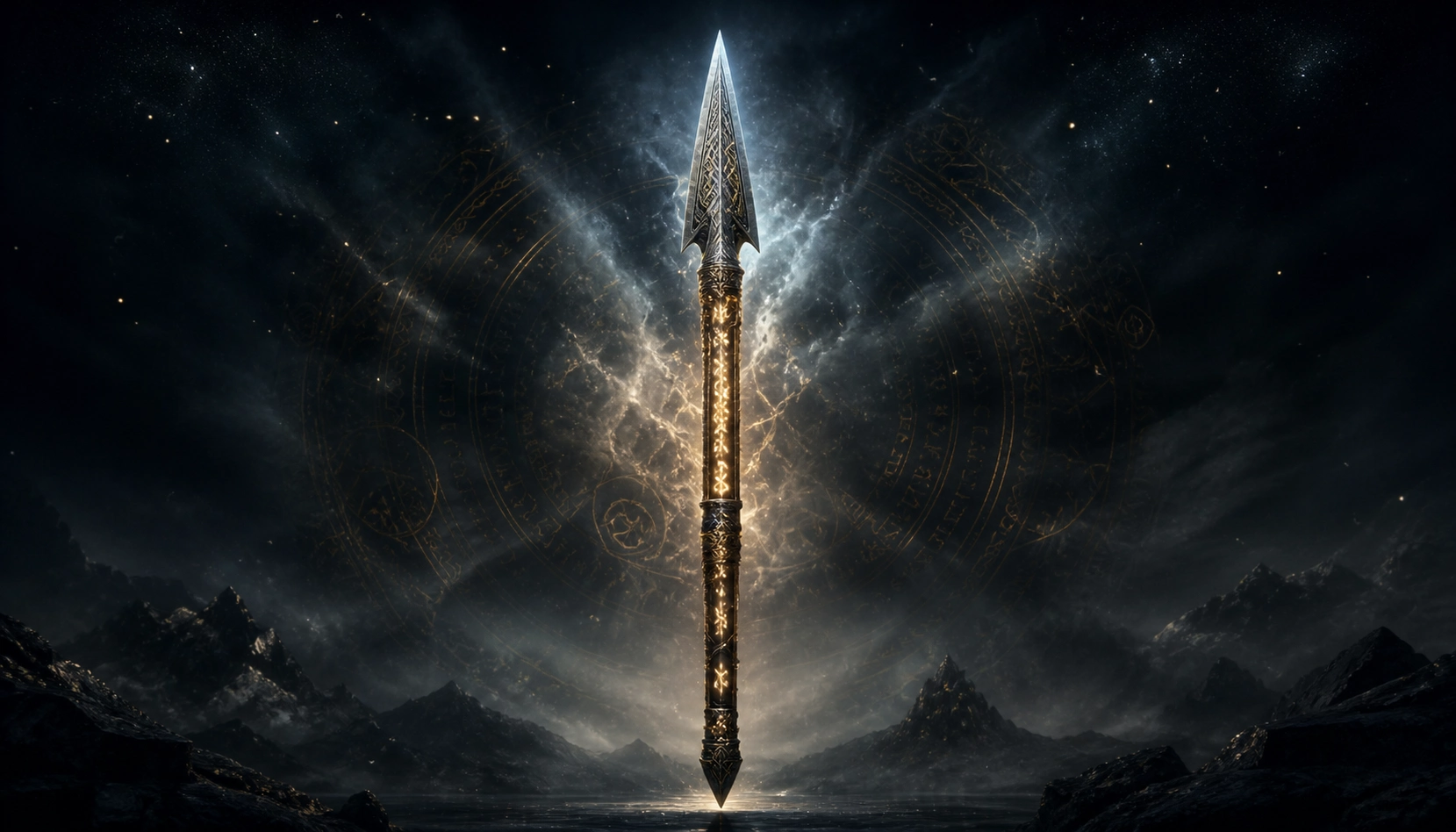 gungnir nella mitologia norrena
