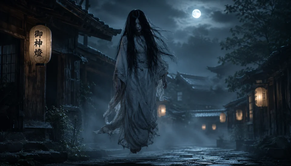 yurei e miti giapponesi
