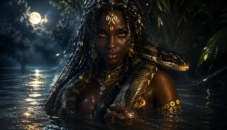 Mami Wata: lo spirito dell'acqua nella mitologia africana