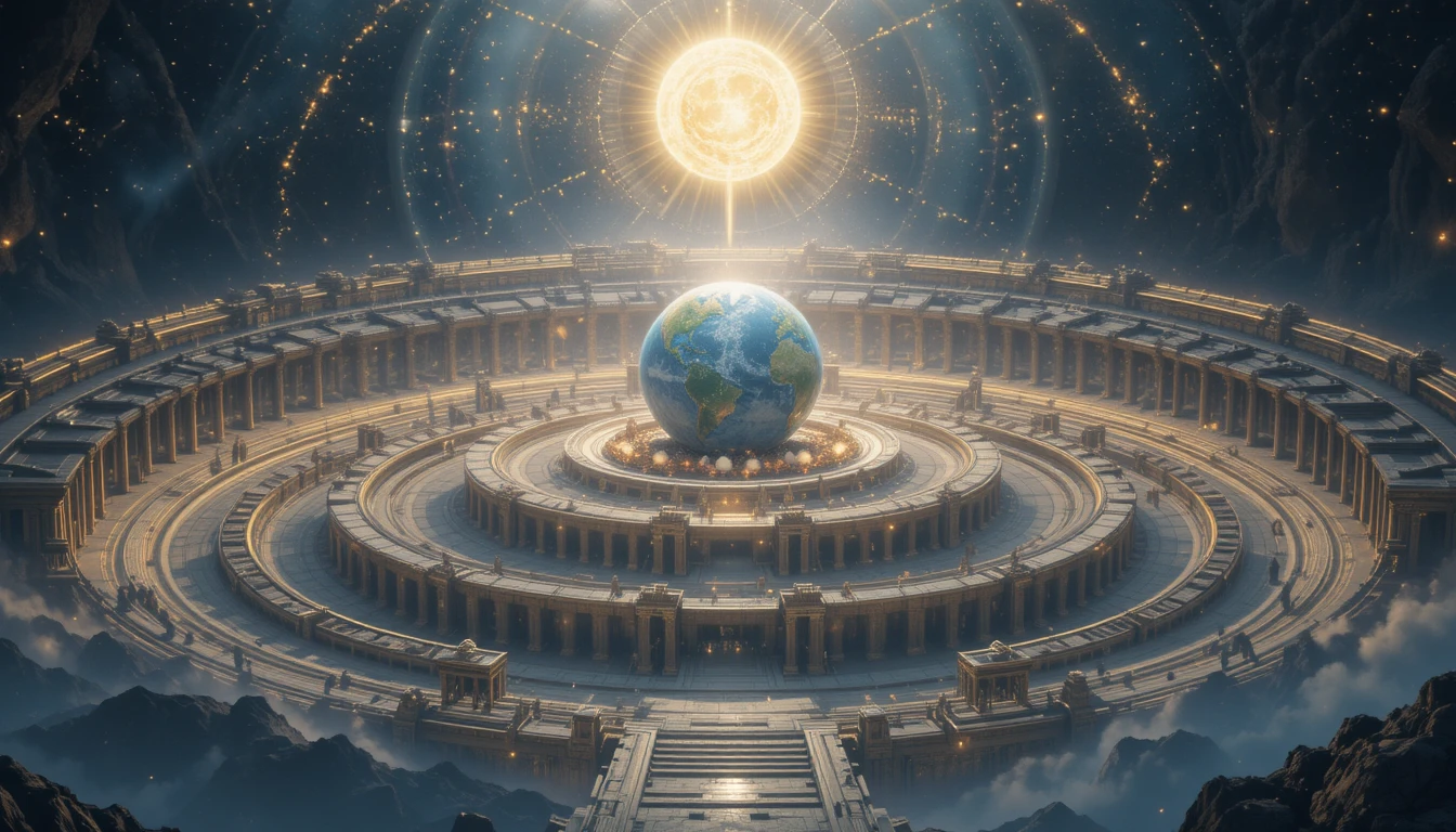 orden cosmico mitologia greca