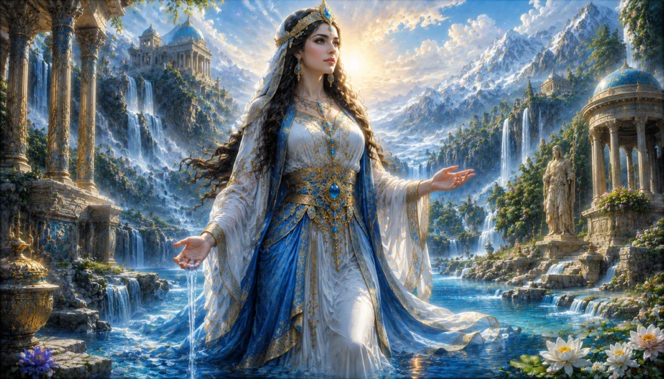 anahita mitologia persiana