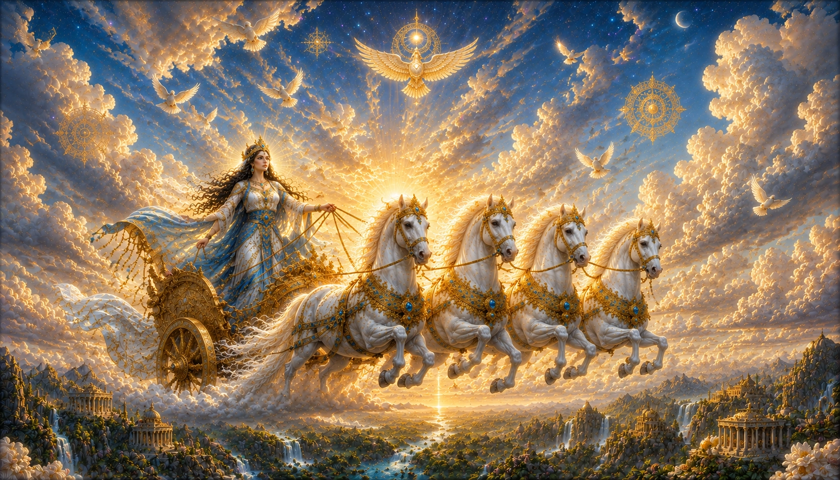 la Signora delle Acque nella Mitologia Persiana