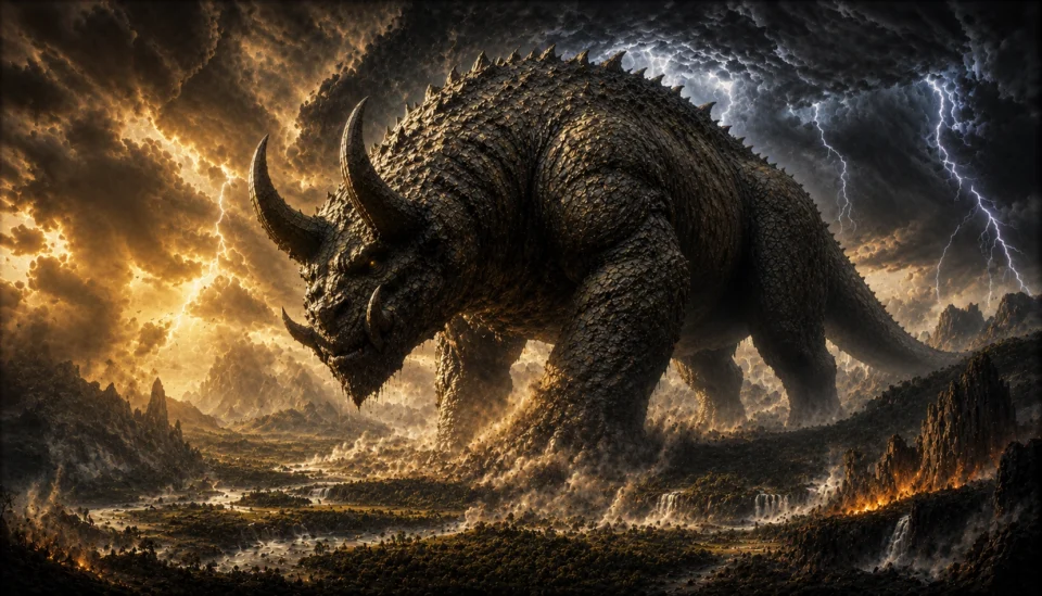 Behemoth e il Simbolismo della Terra