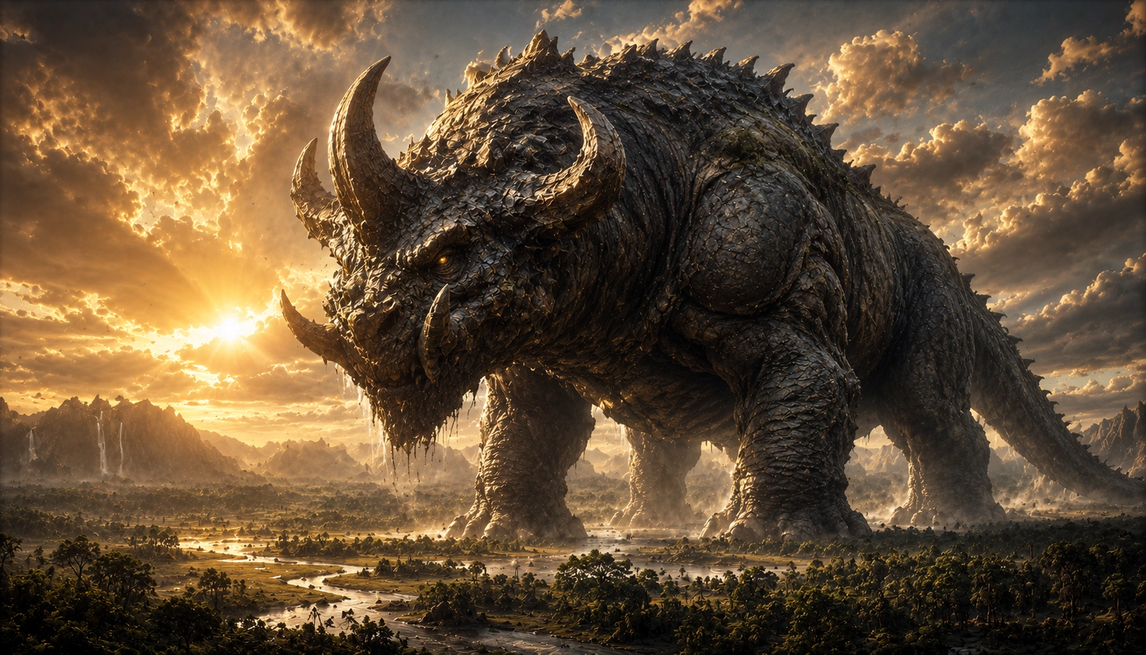 la Gigantesca Bestia della Terra nelle Antiche Tradizioni Ebraiche