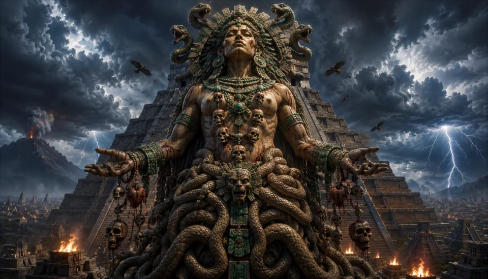 Coatlicue nella cosmologia azteca