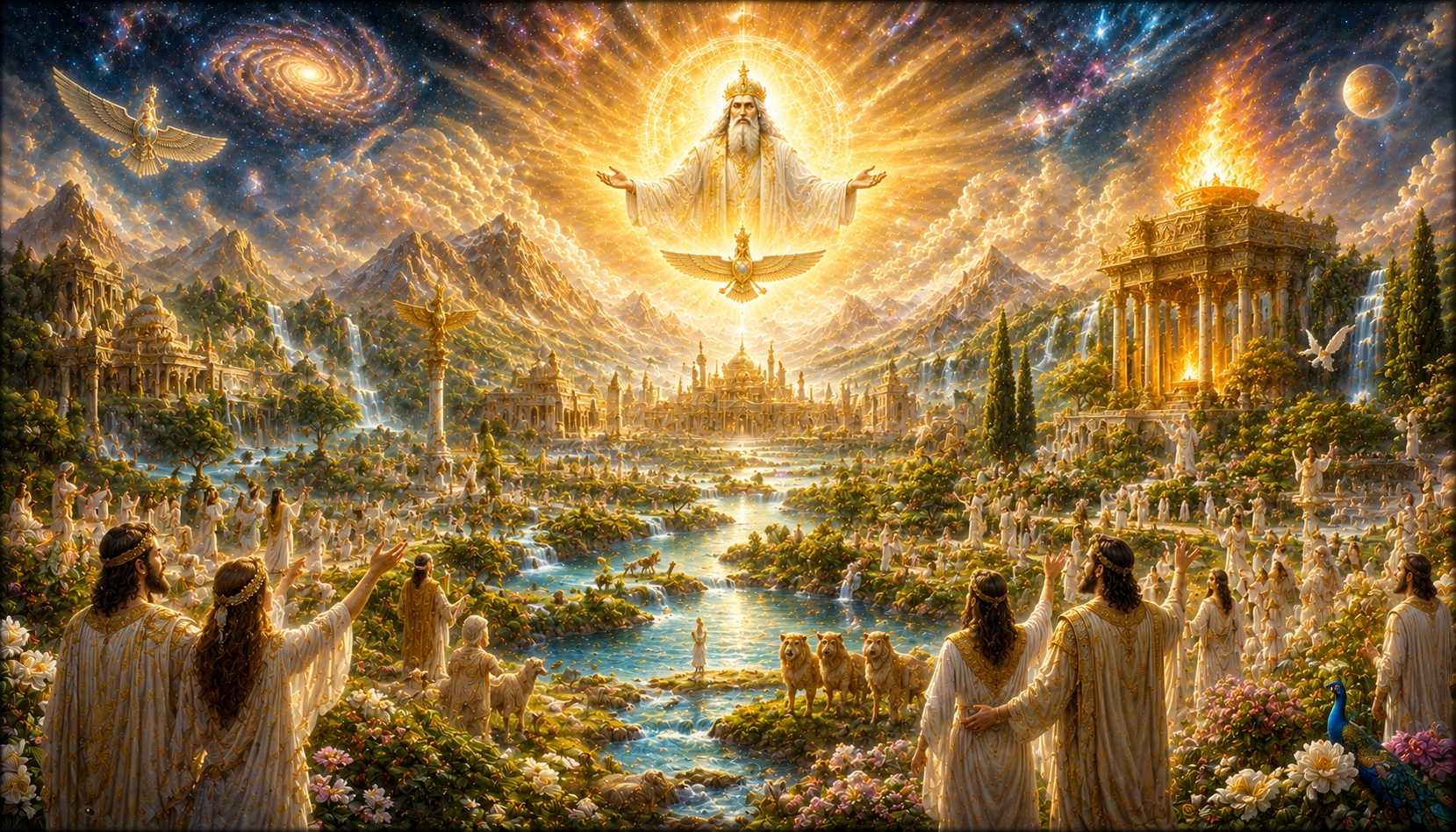 la Restaurazione Finale nella Mitologia Persiana
