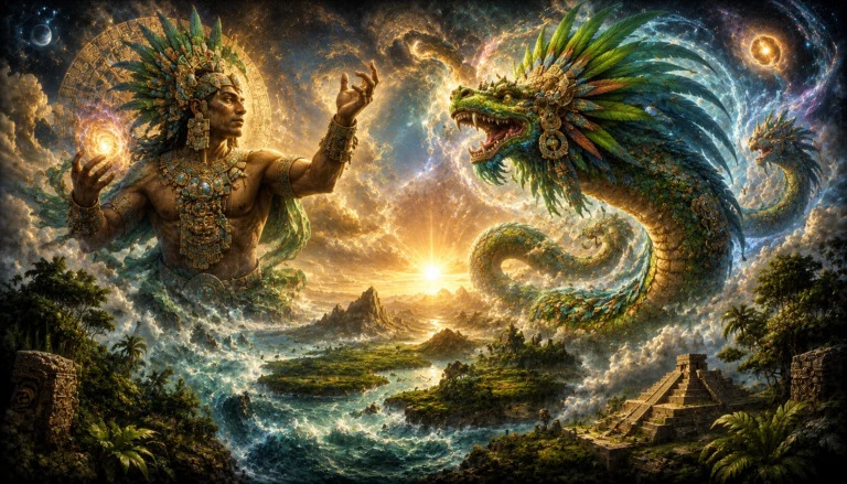 il libro sacro dei Maya