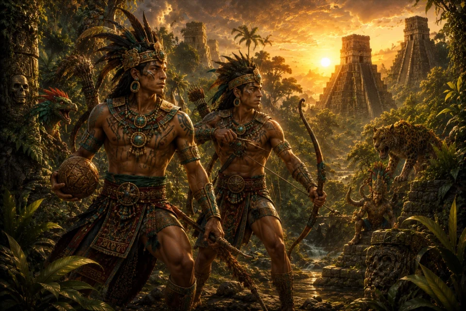 La creazione del mondo secondo il Popol Vuh