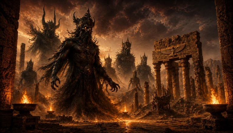 i Demoni della Mitologia Persiana