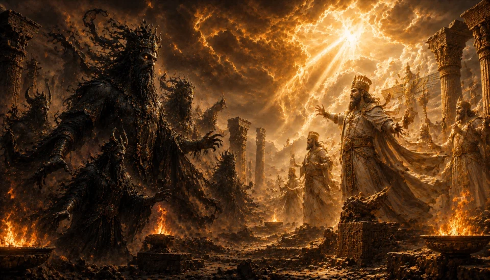 ahura mazda e i daeva