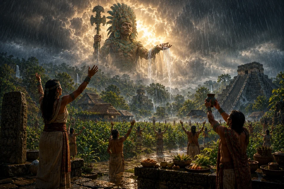 Perché la pioggia decideva il destino dei Maya