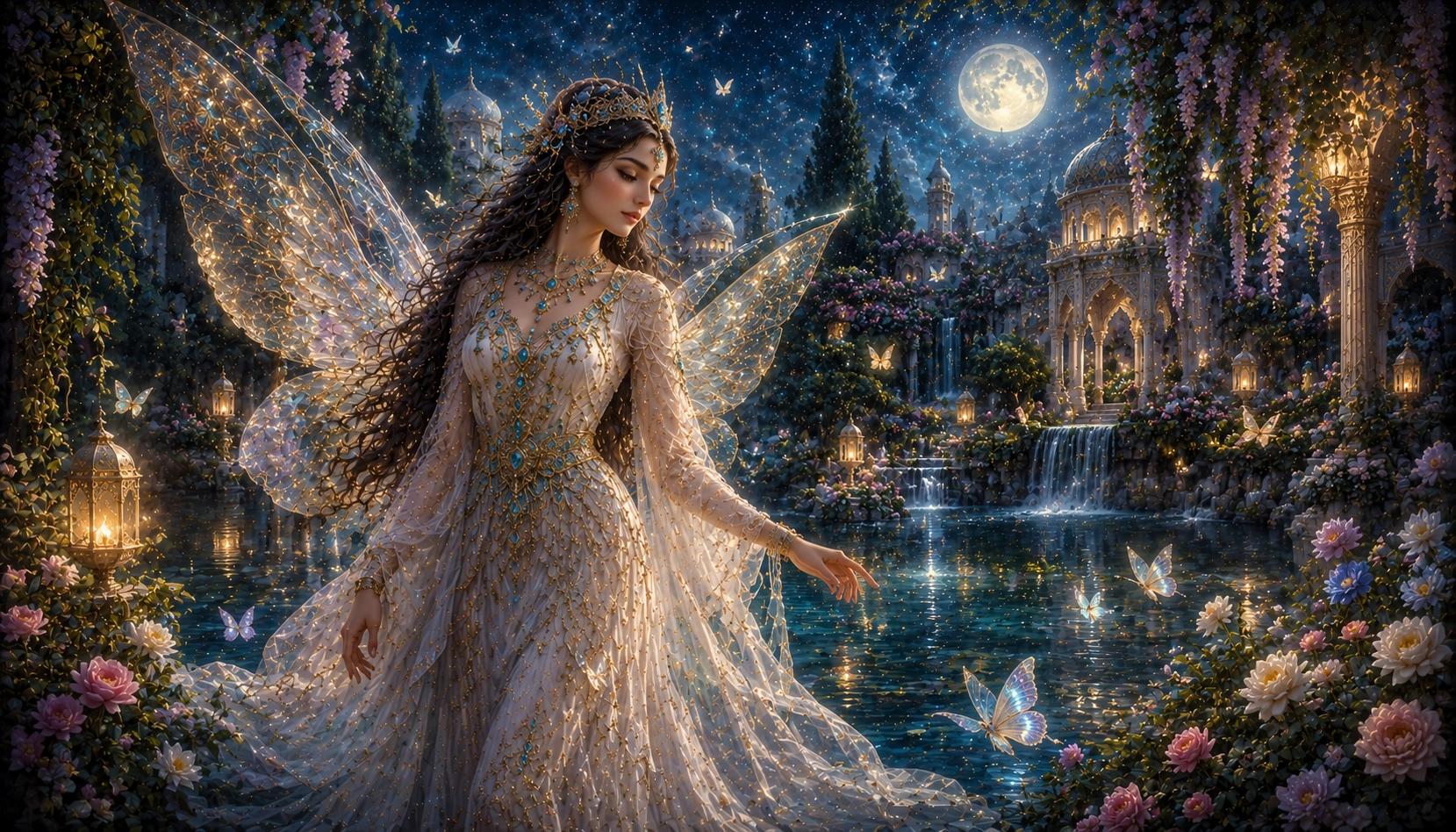 le Fate della Mitologia Persiana