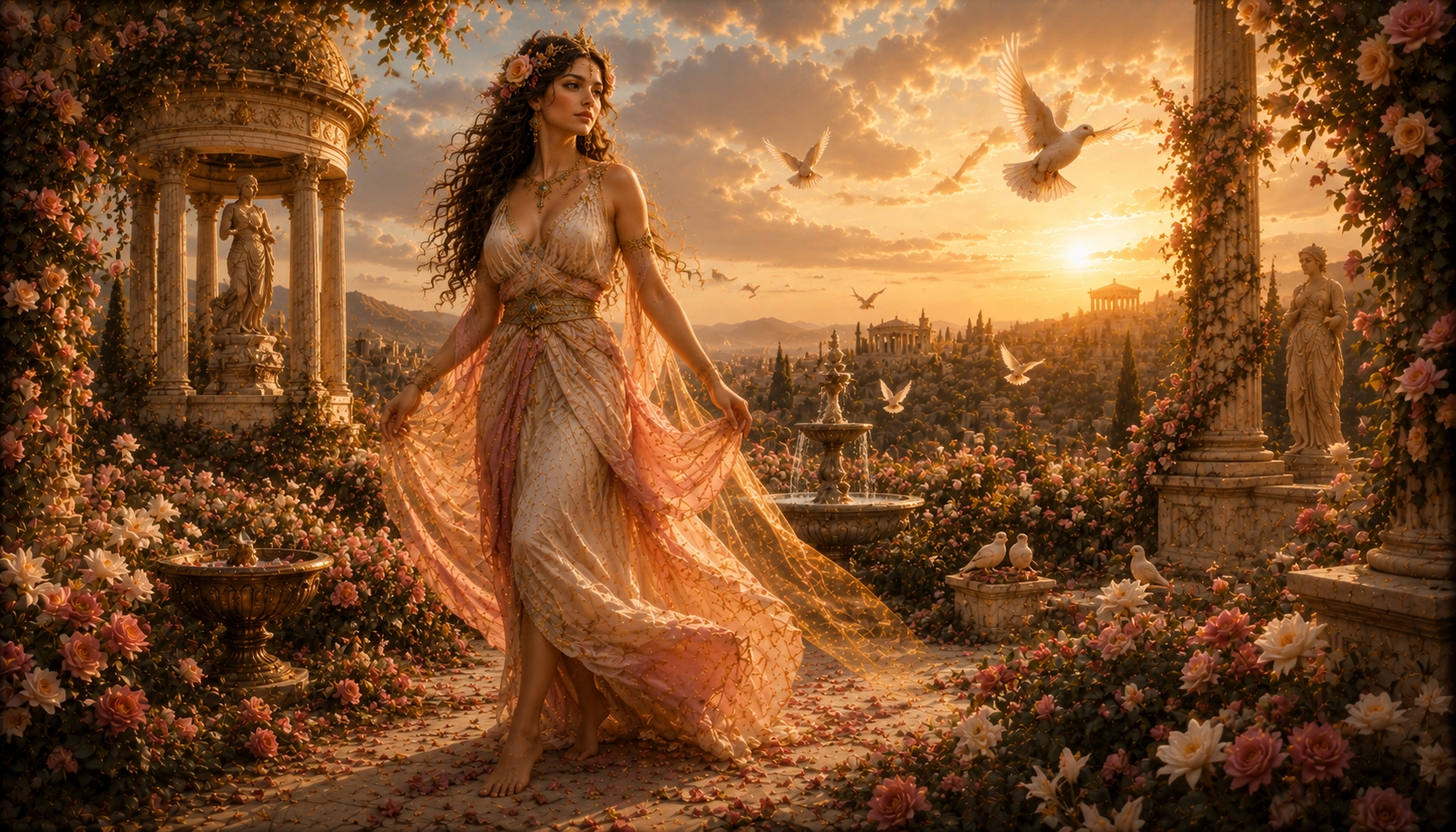 La Dea dell'Amore e della Bellezza