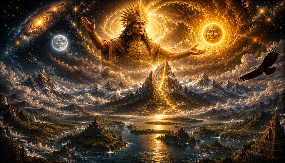 la crfeazione del mondo nella cosmologia inca