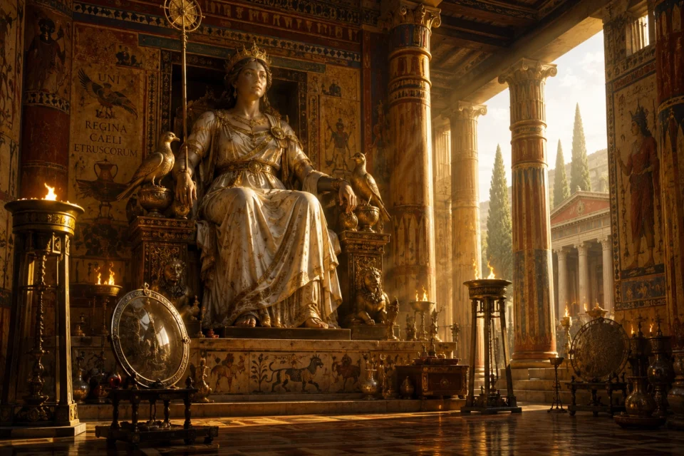 templo e culto di uni