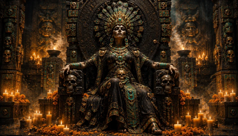 La regina del Mictlan