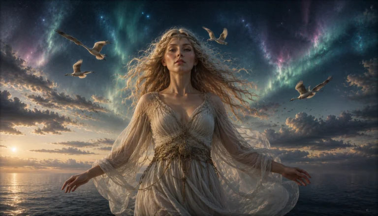 la Dea dell'Aria nella Mitologia Finlandese