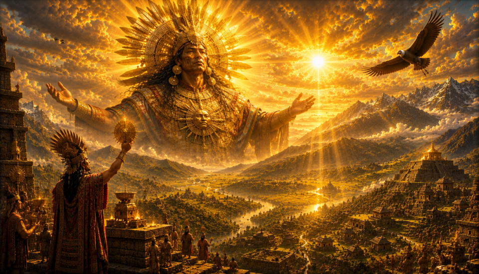 Il sole come presenza divina
