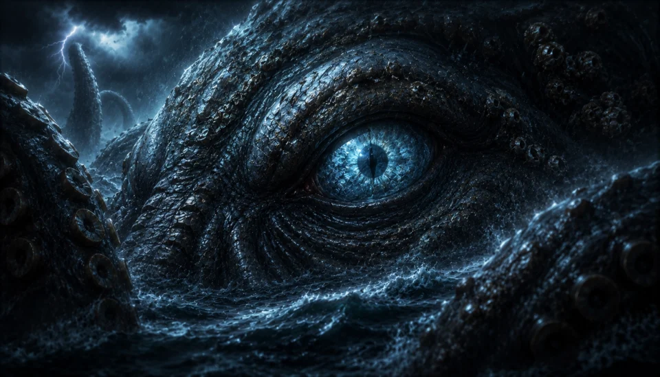 la leggenda del kraken