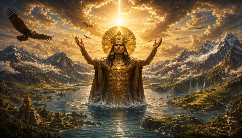 viracocha ed il mondo