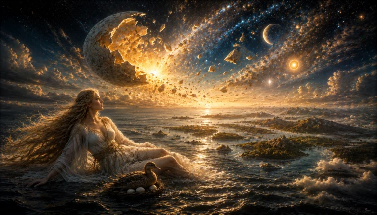 La Creazione del Mondo nella Mitologia Finlandese