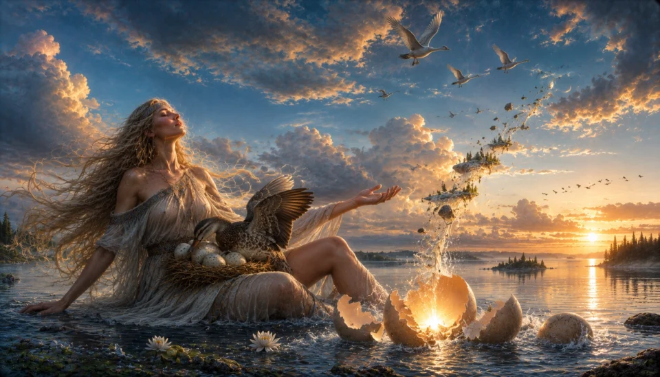 cosmologia finlandese