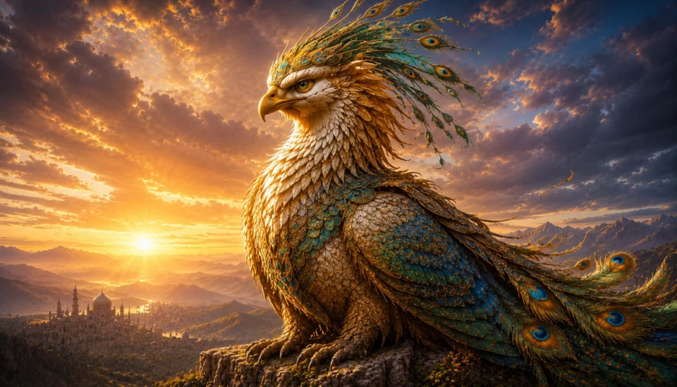 Il Simurgh nello Shahnameh