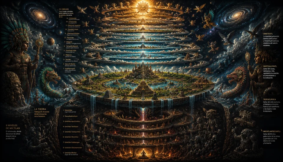 struttura del mondo azteca