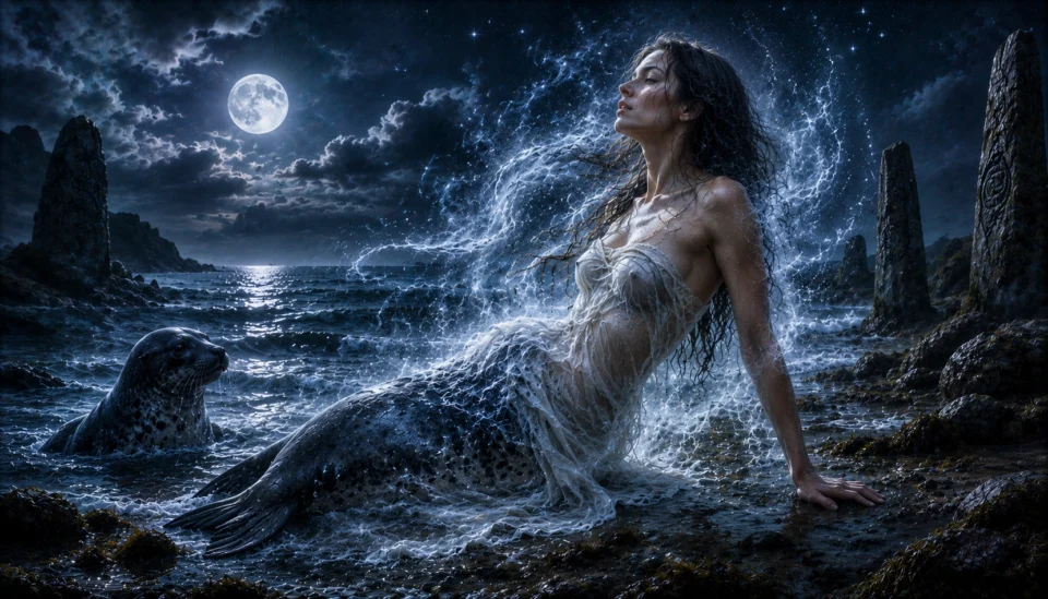 Chi sono le Selkie