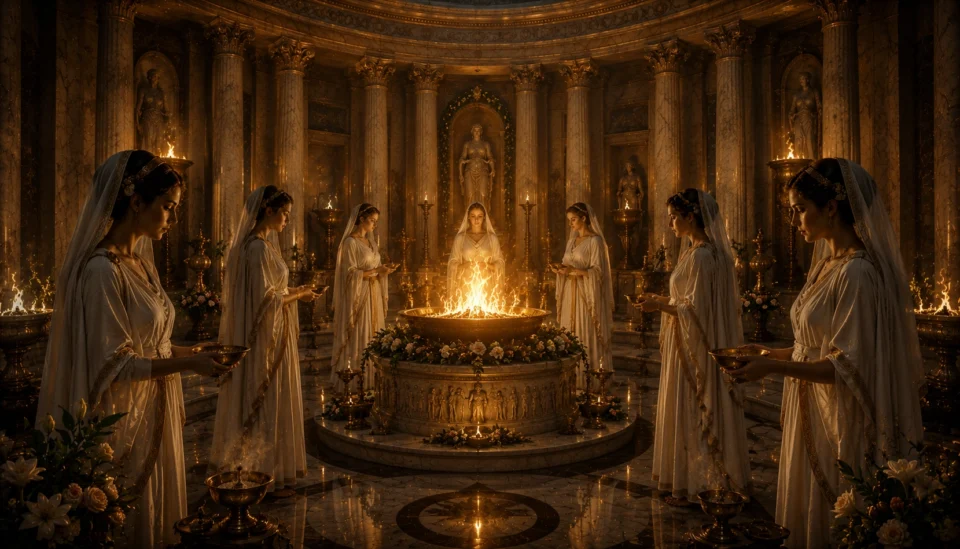 le Custodi del Fuoco Sacro di Roma
