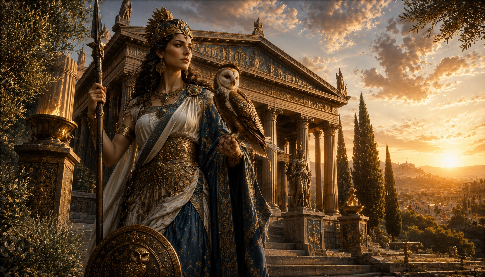 Chi Era Menrva nella Mitologia Etrusca?