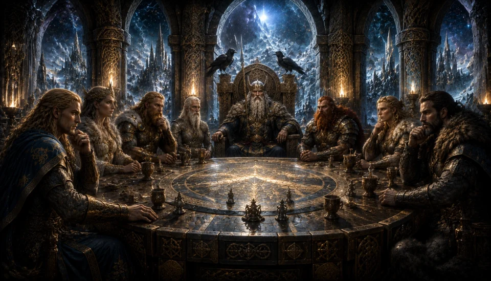 Gli Aesir e il destino del Ragnarök