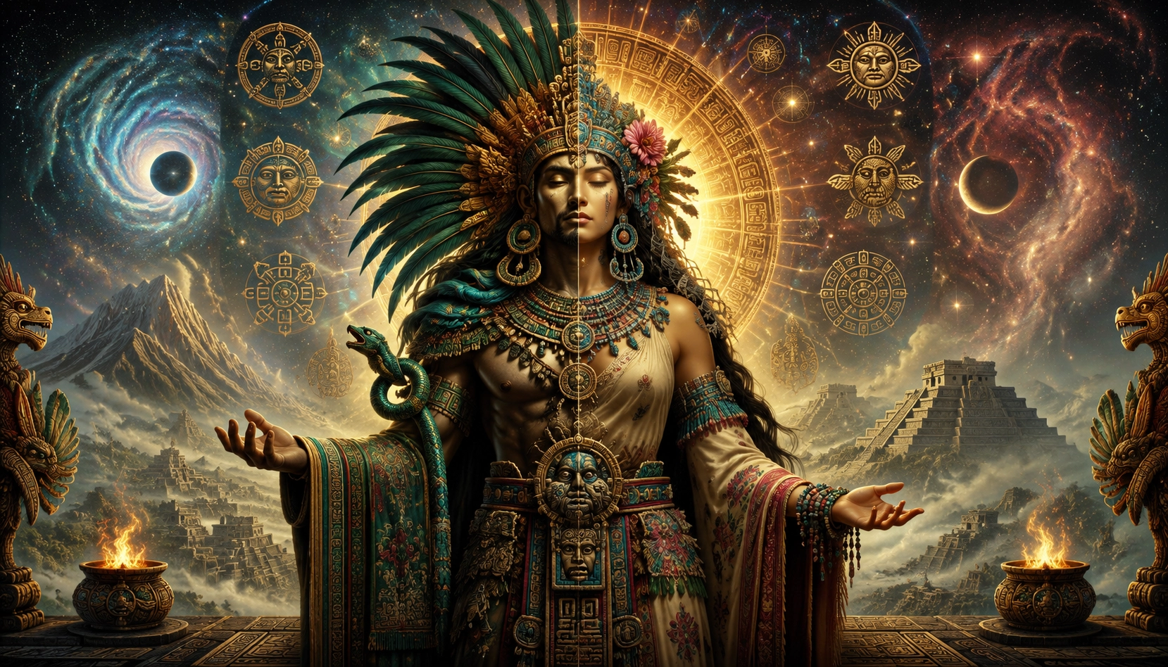 la dualità creatrice della mitologia azteca
