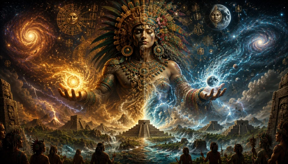 Ometeotl e la creazione del cosmo