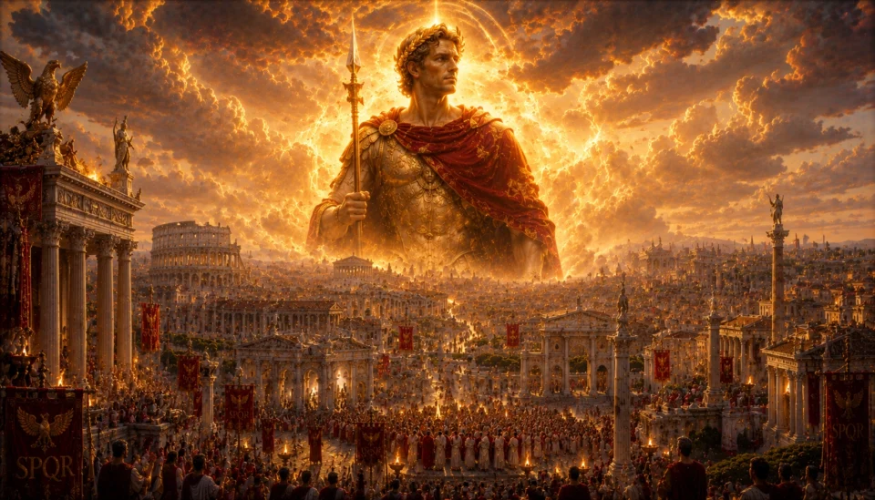Il Dio dei Cittadini Romani
