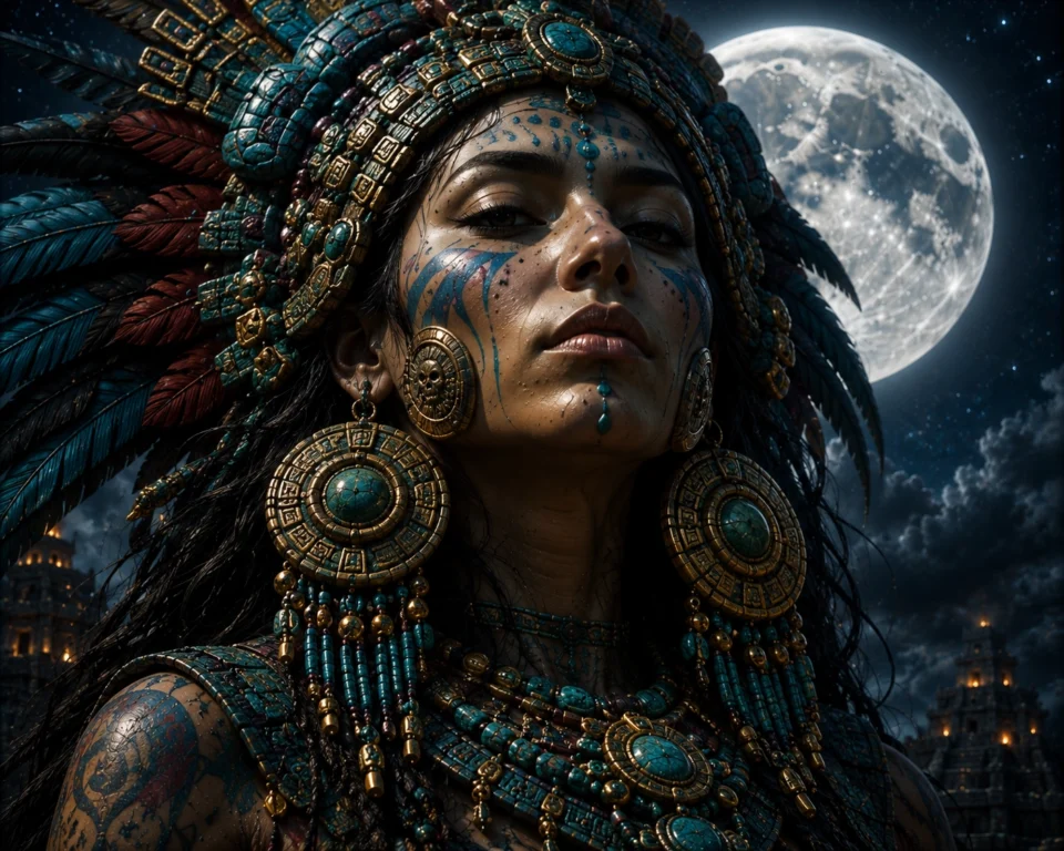 Coyolxauhqui e il significato del mito lunare