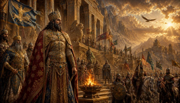 il Libro dei Re della Mitologia Persiana