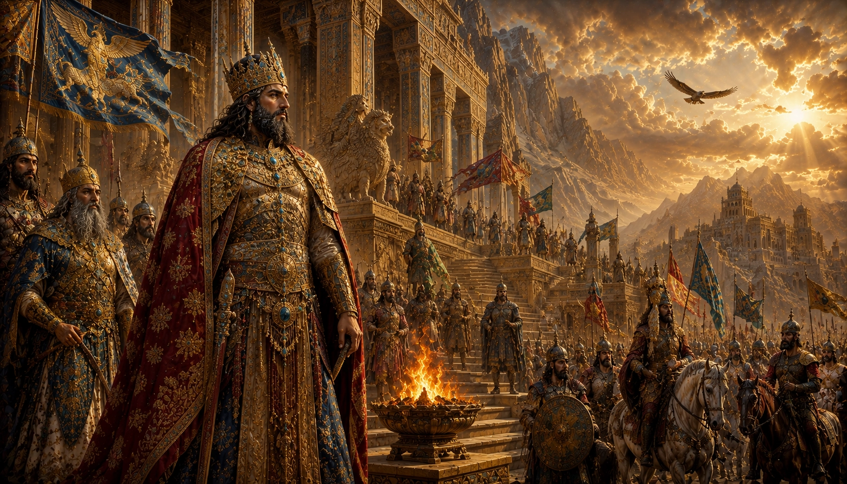 il Libro dei Re della Mitologia Persiana