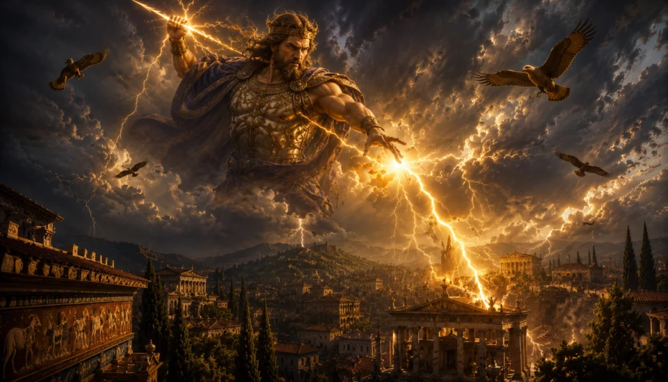 Chi era Tinia nella mitologia etrusca