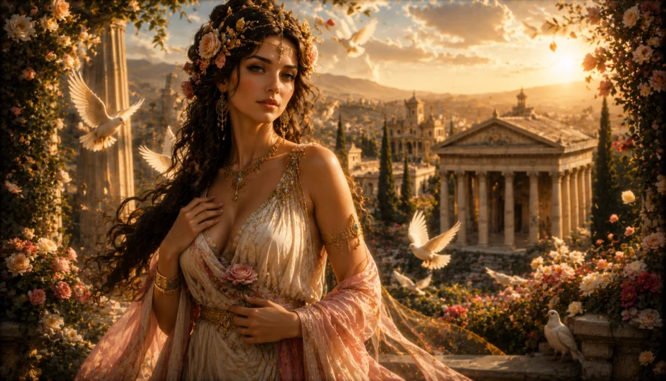 la Dea dell'Amore nella Mitologia Etrusca