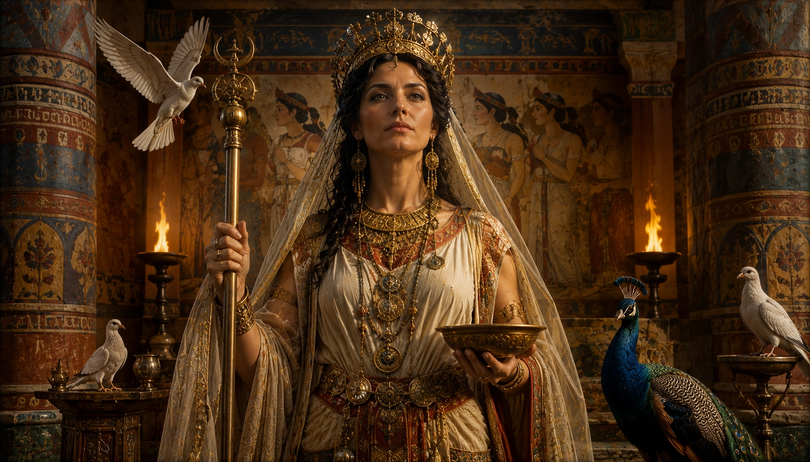 a Regina degli Dèi nella Mitologia Etrusca