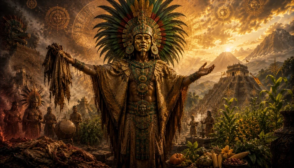 xipe totec mitologia azteca