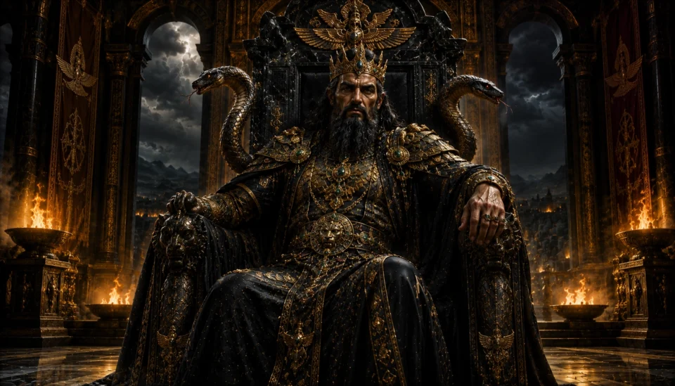 Il Significato Simbolico di Zahhak