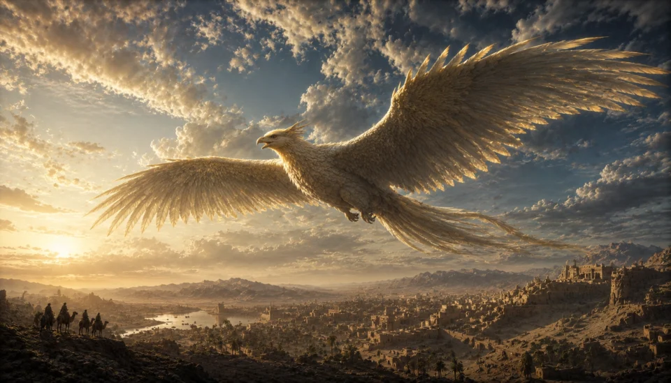 Ziz nel cielo