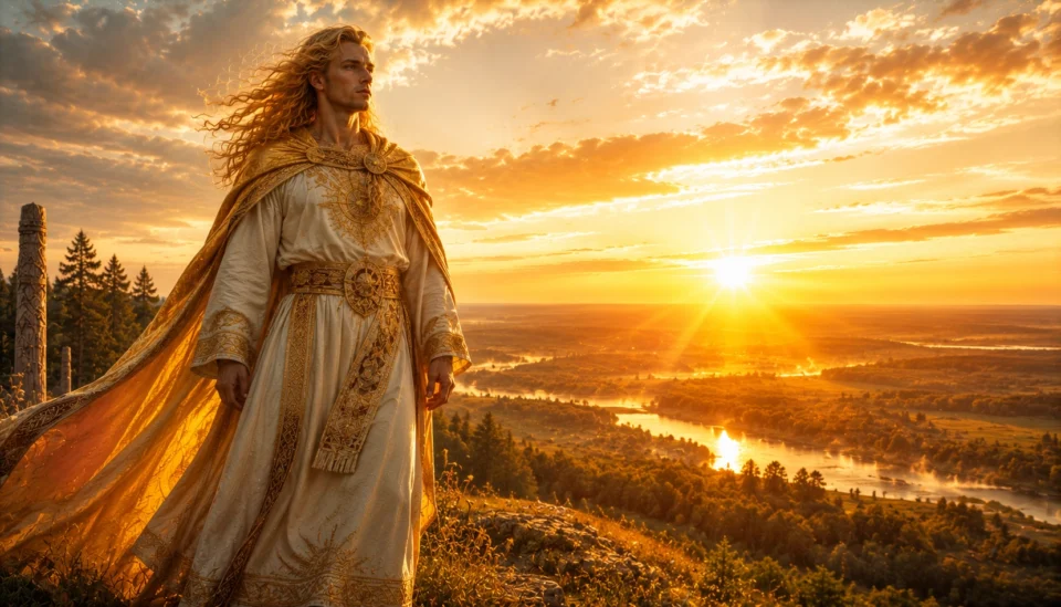Il dio del sole e dell'abbondanza