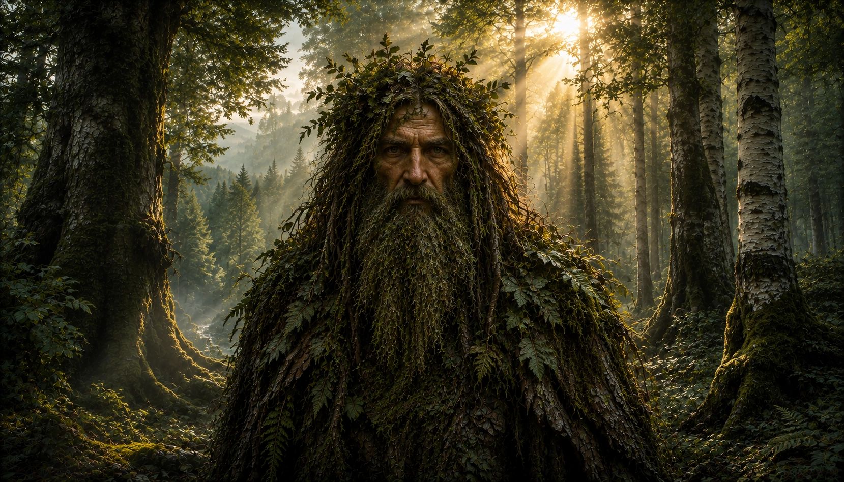 lo spirito guardiano delle foreste nella mitologia slava