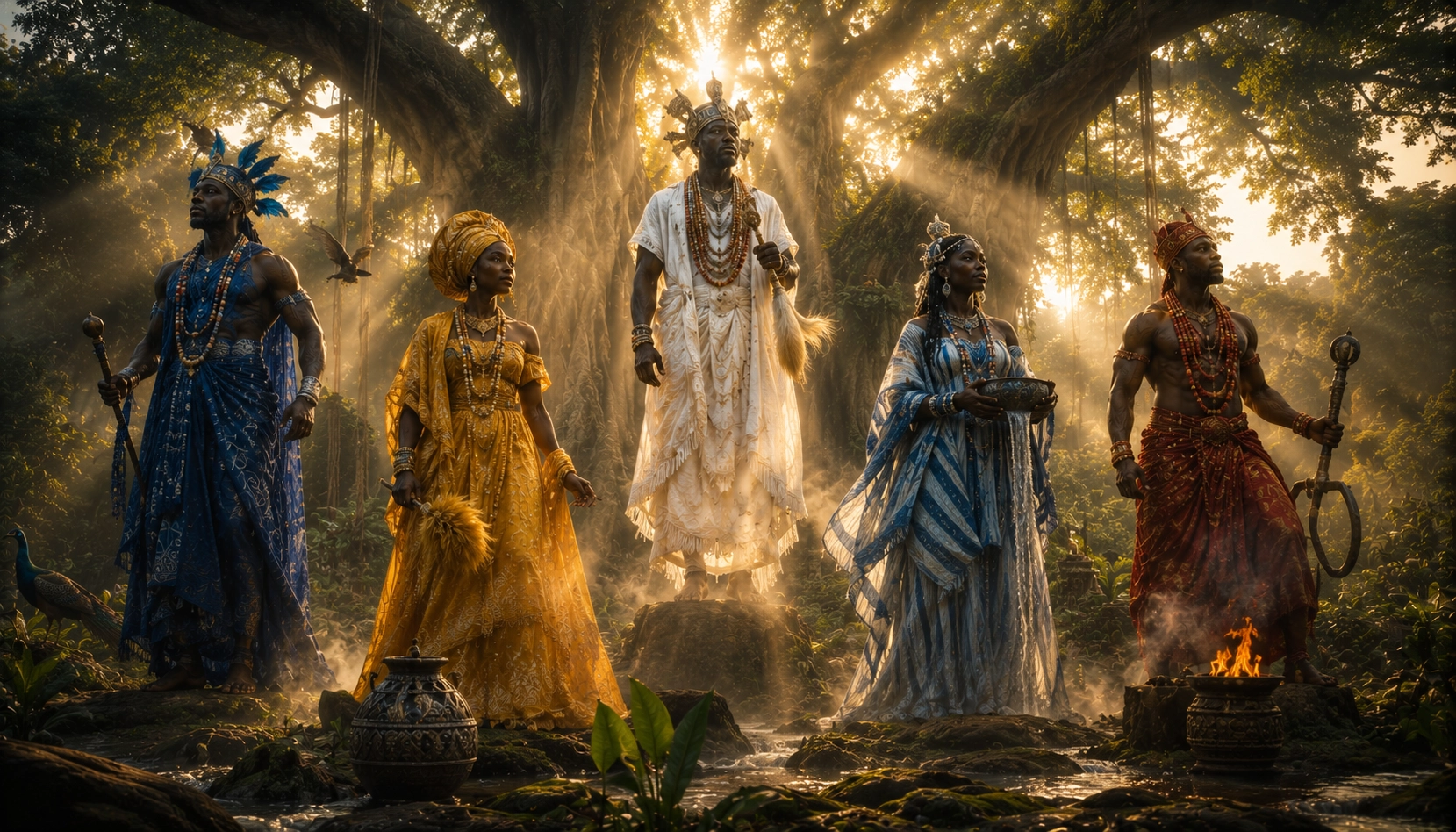 le Divinità Yoruba