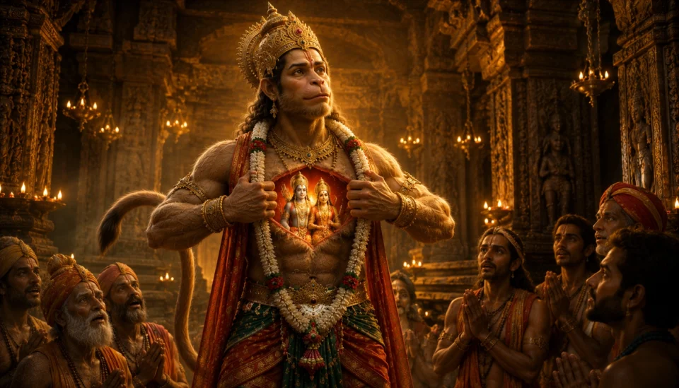 Il Simbolismo di Hanuman