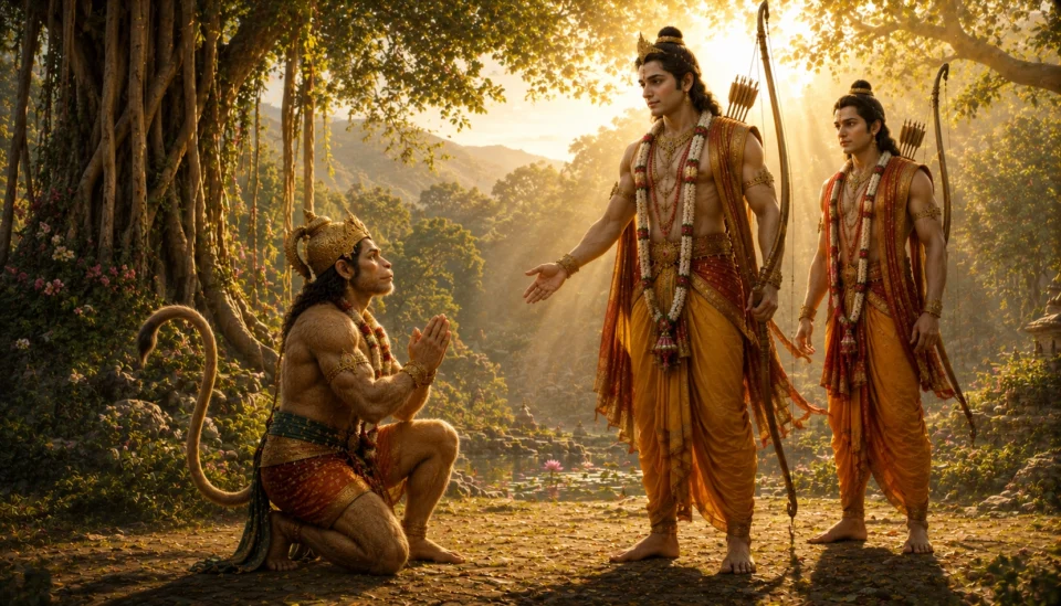 Hanuman nel Ramayana